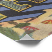 ペテルブルク，フロリダ – ラージレターのシーン ポスター (角)