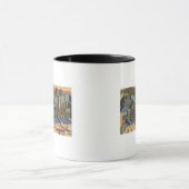 ペテルブルク,フロリダ – ラージレターシーン2 マグカップ (中央)