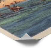 ペテルブルク，フロリダ – 宝島の眺め ポスター (角)