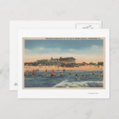 ペテルブルク，フロリダ – 宝島の眺め ポストカード (正面/裏面)