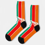 ペテルブルク（フロリダ）州旗 ソックス (左)