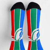 ペテルブルク（フロリダ）州旗 ソックス (上部)