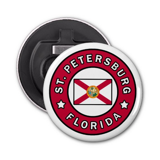 ペテルブルク・フロリダ 栓抜き (正面)