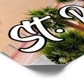 ペテルブルク，フロリダ，統一された州 ポスター (角)