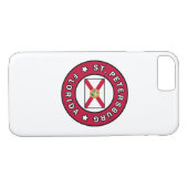 ペテルブルク・フロリダ Case-Mate iPhoneケース (裏面(横))