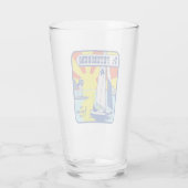 ペテルブルク，フロリダ – Pint Glass タンブラーグラス (裏面)
