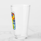 ペテルブルク，フロリダ – Pint Glass タンブラーグラス (左)