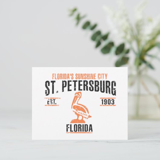 ペテルブルク ポストカード (スタンド正面)