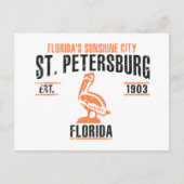 ペテルブルク ポストカード (正面)