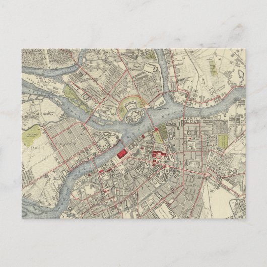 ペテルブルク ポストカード (正面)