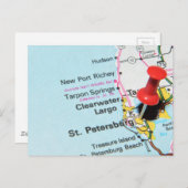 ペテルブルク ポストカード (正面/裏面)