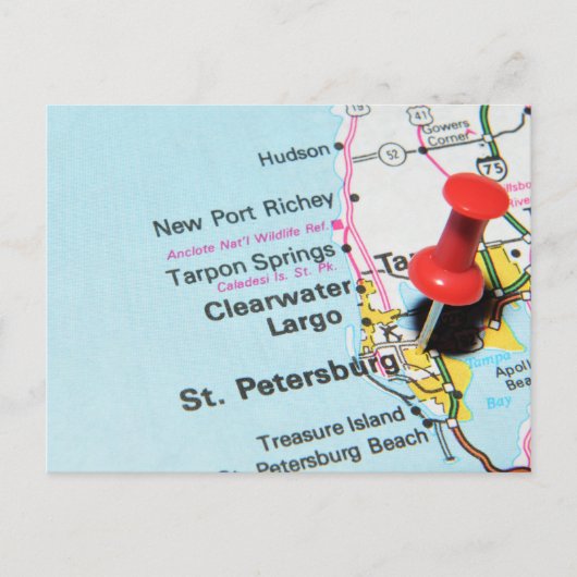 ペテルブルク ポストカード (正面)