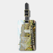 ペテルブルク ラゲッジタグ (正面縦)