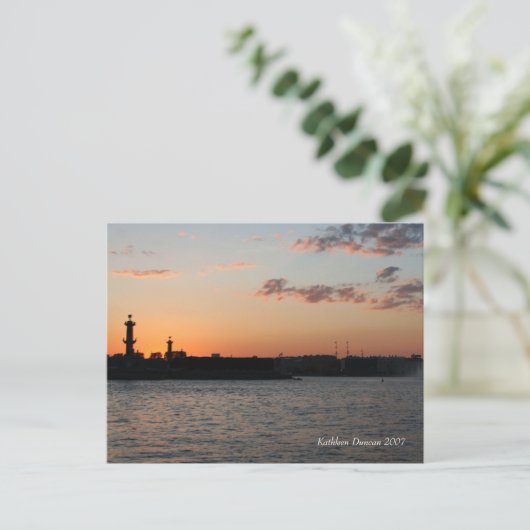 ペテルブルク,ロシア – はがき (スタンド正面)