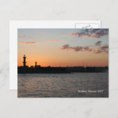 ペテルブルク,ロシア – はがき (正面/裏面)