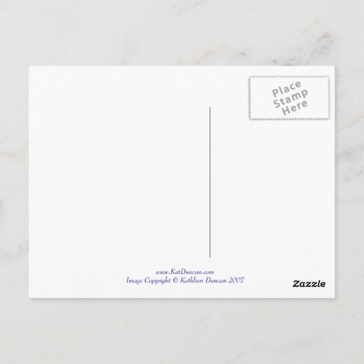 ペテルブルク,ロシア – はがき (裏面)