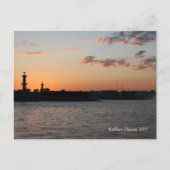 ペテルブルク,ロシア – はがき (正面)