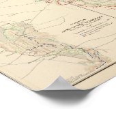 ペテルブルク、ヴァ、アトランタのキャンペーン ポスター (角)