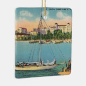 ペテルブルクFloridaウォーターフロント セラミックオーナメント (右)