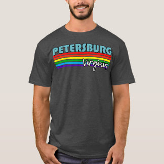 ペテルブルグバージニアプライドペテルブルクLGBTギフトLG Tシャツ