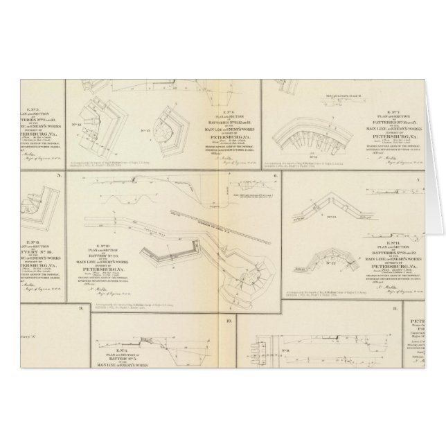 ペテルブルグ、Vaバッテリ、攻城 (正面横)