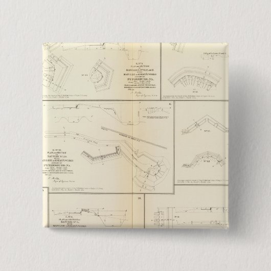 ペテルブルグ、Vaバッテリ、攻城 缶バッジ (正面)