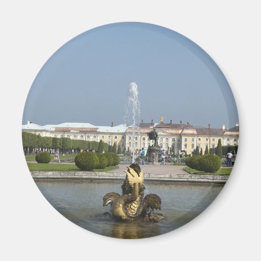 ペテルホフ,サンクトペテルブルク マグネット (正面)