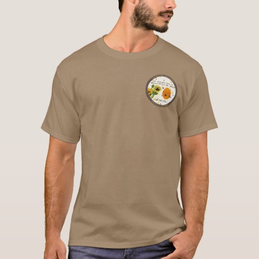 ペテル農場のローカルハニーTシャツ Tシャツ (正面)