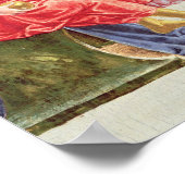 ペテロとシモン・マグス15世紀 ポスター (角)