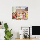 ペテロとシモン・マグス15世紀 ポスター (ホームオフィス)