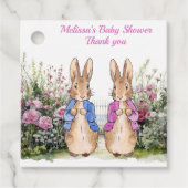 ペテロとフロップスをパーソナ感謝していライズする フェイバータグ (正面)