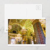 ペテロとポール要塞サンクトペテルブルク・ロシア ポストカード (正面/裏面)