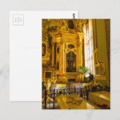 ペテロとポール要塞サンクトペテルブルク・ロシア ポストカード (正面/裏面)