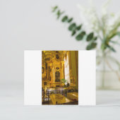 ペテロとポール要塞サンクトペテルブルク・ロシア ポストカード (スタンド正面)