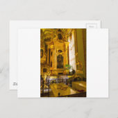 ペテロとポール要塞サンクトペテルブルク・ロシア ポストカード (正面/裏面)