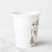 ペテロのうさぎのコラージュ 紙コップ (右)