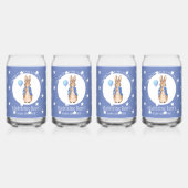 ペテロのオーダーメイドウサギありがとう ガラス缶 (裏面)