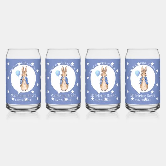 ペテロのオーダーメイドウサギありがとう ガラス缶 (裏面)