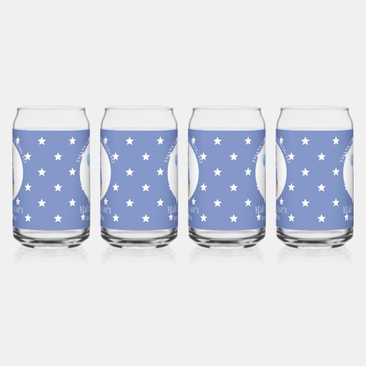 ペテロのオーダーメイドウサギありがとう ガラス缶 (右)