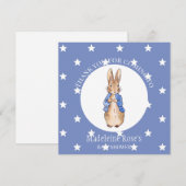 ペテロのオーダーメイドウサギありがとう サンキューカード (正面/裏面)