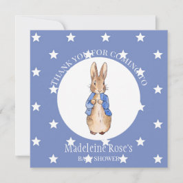 ペテロのオーダーメイドウサギありがとう サンキューカード