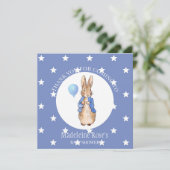 ペテロのオーダーメイドウサギありがとう サンキューカード (スタンド正面)