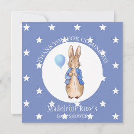 ペテロのオーダーメイドウサギありがとう サンキューカード