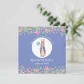 ペテロのオーダーメイドウサギありがとう サンキューカード (スタンド正面)