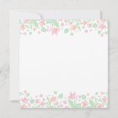 ペテロのオーダーメイドウサギありがとう サンキューカード (裏面)