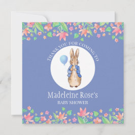 ペテロのオーダーメイドウサギありがとう サンキューカード