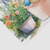 ペテロの庭のポット植物のウサギ 薄葉紙 (詳細)