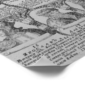 ペテロの罪素晴らし論 ポスター (角)