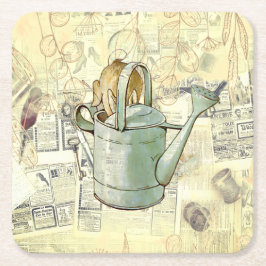 ペテロウサギ組成 スクエアペーパーコースター