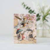 ペテロウサギ組成 ポストカード (スタンド正面)